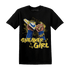 Low OG Canary TVSC 1s T Shirt Match Sneaker Girl Nail - NastyJamz