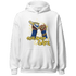 Low OG Canary TVSC 1s Hoodie Match Sneaker Girl Nail - NastyJamz