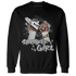 Wolf-Grey-1s-Sweatshirt-Match-Sneaker-Girl-Nail