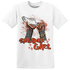 Georgia Peach 3s T Shirt Match Sneaker Girl Nail - NastyJamz