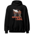 Georgia Peach 3s Hoodie Match Sneaker Girl Nail - NastyJamz