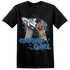 Industrial Blue 4s T Shirt Match Sneaker Girl Nail - NastyJamz