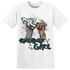 Oxidized Green 4s T Shirt Match Sneaker Girl Nail - NastyJamz