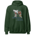 Oxidized Green 4s Hoodie Match Sneaker Girl Nail - NastyJamz