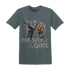 Paris Olympicsss 4s T Shirt Match Sneaker Girl Nail - NastyJamz