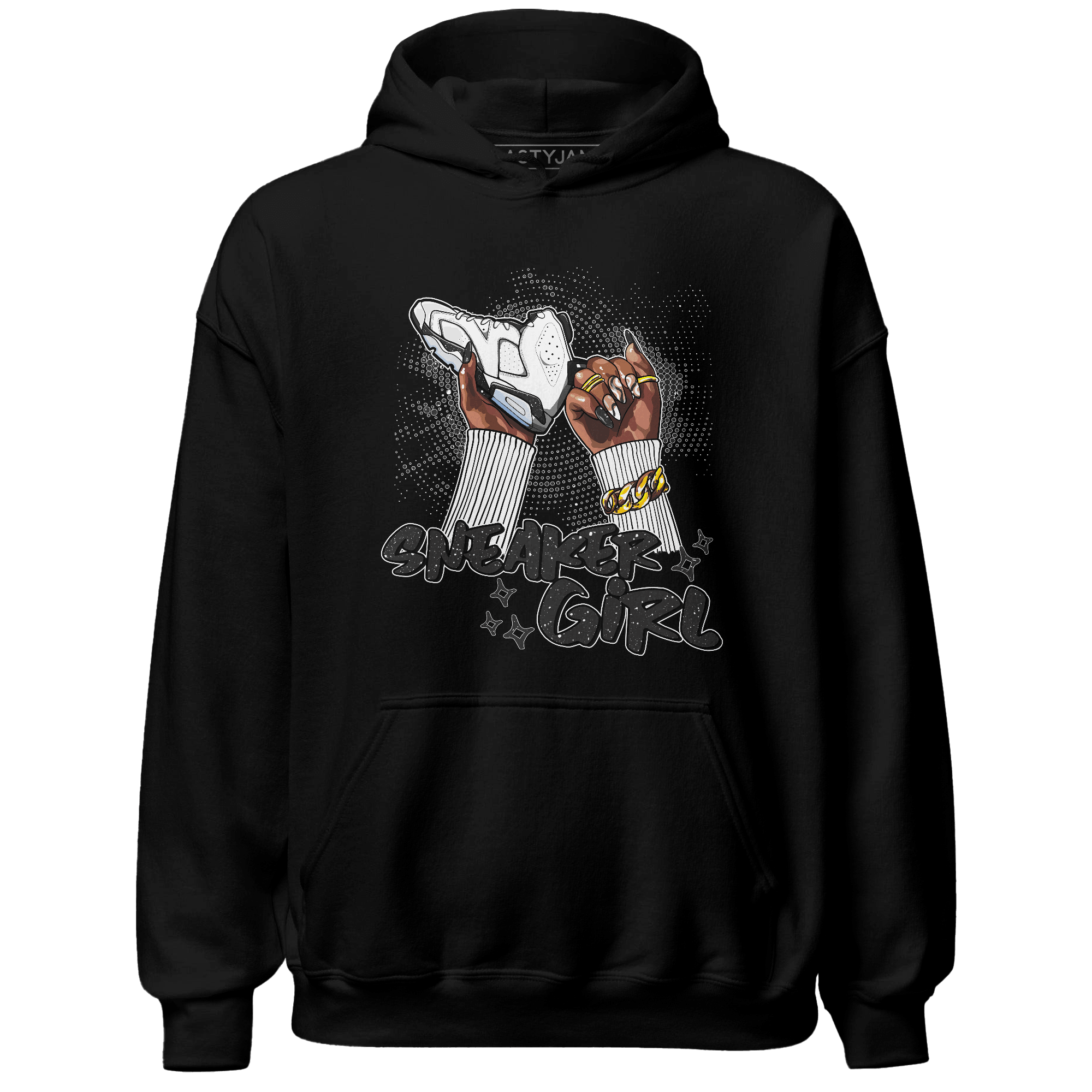 Reverse Oreo 6s Hoodie Match Sneaker Girl Nail - NastyJamz