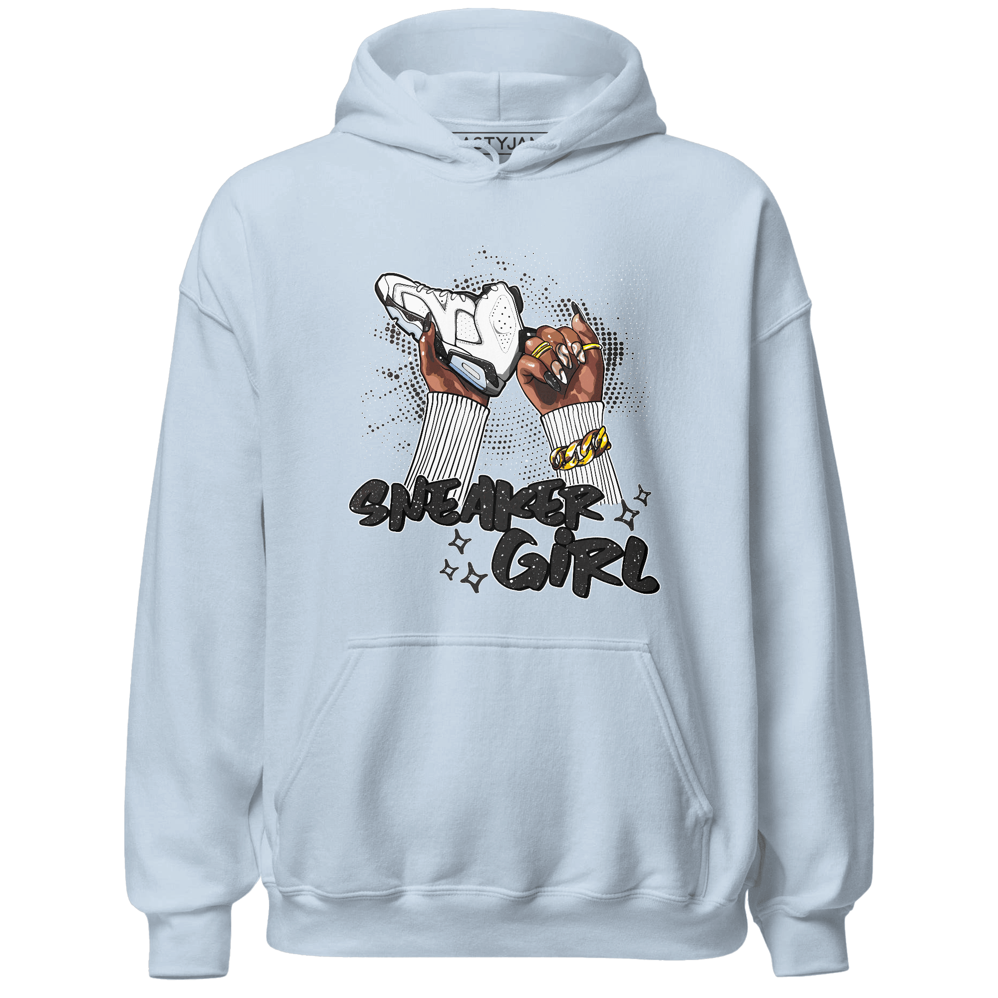 Reverse Oreo 6s Hoodie Match Sneaker Girl Nail - NastyJamz