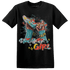 KB 8 Protro Venice Beach T Shirt Match Sneaker Girl Nail - NastyJamz