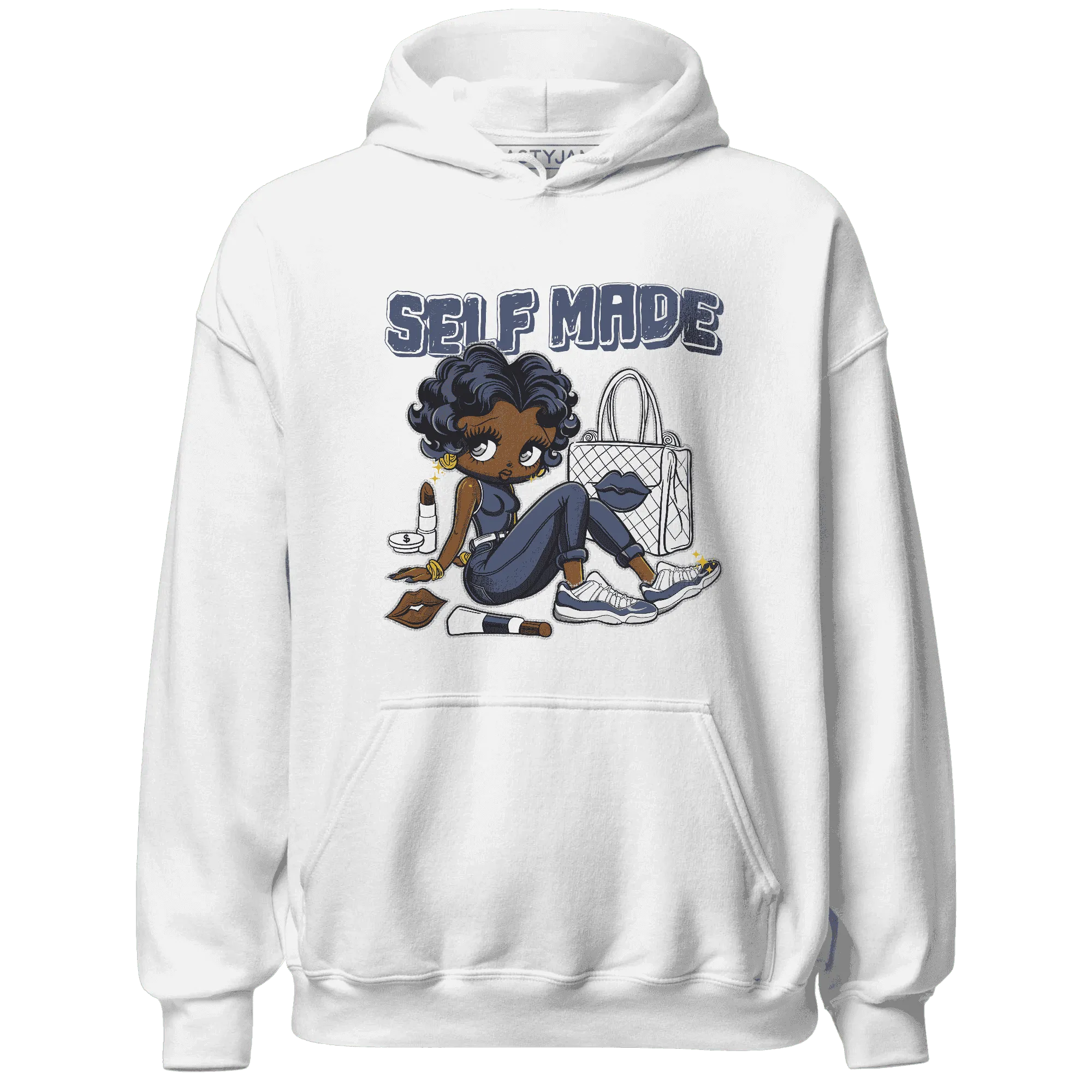 Low-Diffused-Blue-11s-Hoodie-Match-Sneaker-Girl-Selfmade