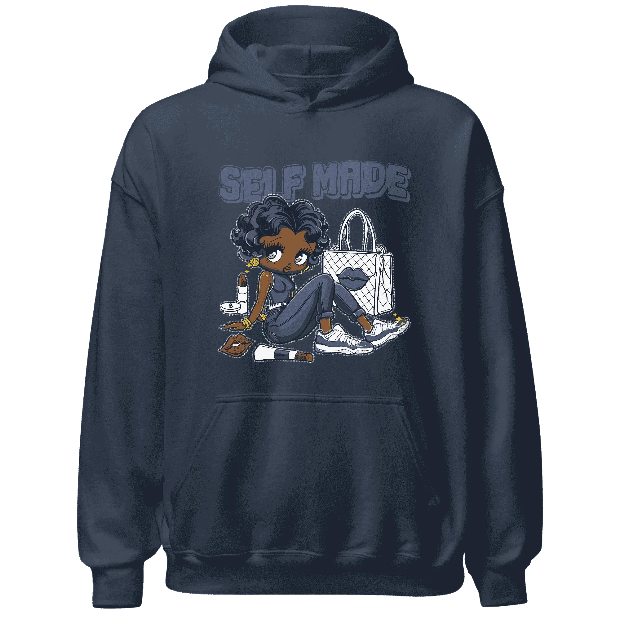 Low-Diffused-Blue-11s-Hoodie-Match-Sneaker-Girl-Selfmade