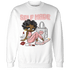 Low Legend Pink 11s Sweatshirt Match Sneaker Girl Selfmade - NastyJamz