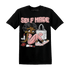 Low Legend Pink 11s T Shirt Match Sneaker Girl Selfmade - NastyJamz