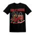 Dune Red 13s T Shirt Match Sneaker Girl Selfmade - NastyJamz