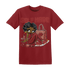Dune Red 13s T Shirt Match Sneaker Girl Selfmade - NastyJamz