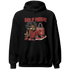 Dune Red 13s Hoodie Match Sneaker Girl Selfmade - NastyJamz
