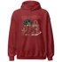 Dune Red 13s Hoodie Match Sneaker Girl Selfmade - NastyJamz