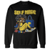 Low OG Canary TVSC 1s Sweatshirt Match Sneaker Girl Selfmade - NastyJamz
