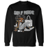 Wolf-Grey-1s-Sweatshirt-Match-Sneaker-Girl-Selfmade