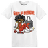 Georgia Peach 3s T Shirt Match Sneaker Girl Selfmade - NastyJamz