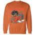 Georgia Peach 3s Sweatshirt Match Sneaker Girl Selfmade - NastyJamz