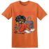Georgia Peach 3s T Shirt Match Sneaker Girl Selfmade - NastyJamz