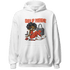 Georgia Peach 3s Hoodie Match Sneaker Girl Selfmade - NastyJamz