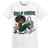 Oxidized Green 4s T Shirt Match Sneaker Girl Selfmade - NastyJamz
