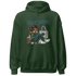 Oxidized Green 4s Hoodie Match Sneaker Girl Selfmade - NastyJamz