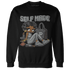 Paris Olympicsss 4s Sweatshirt Match Sneaker Girl Selfmade - NastyJamz