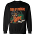 MAM Hurricanes 5s Sweatshirt Match Sneaker Girl Selfmade - NastyJamz