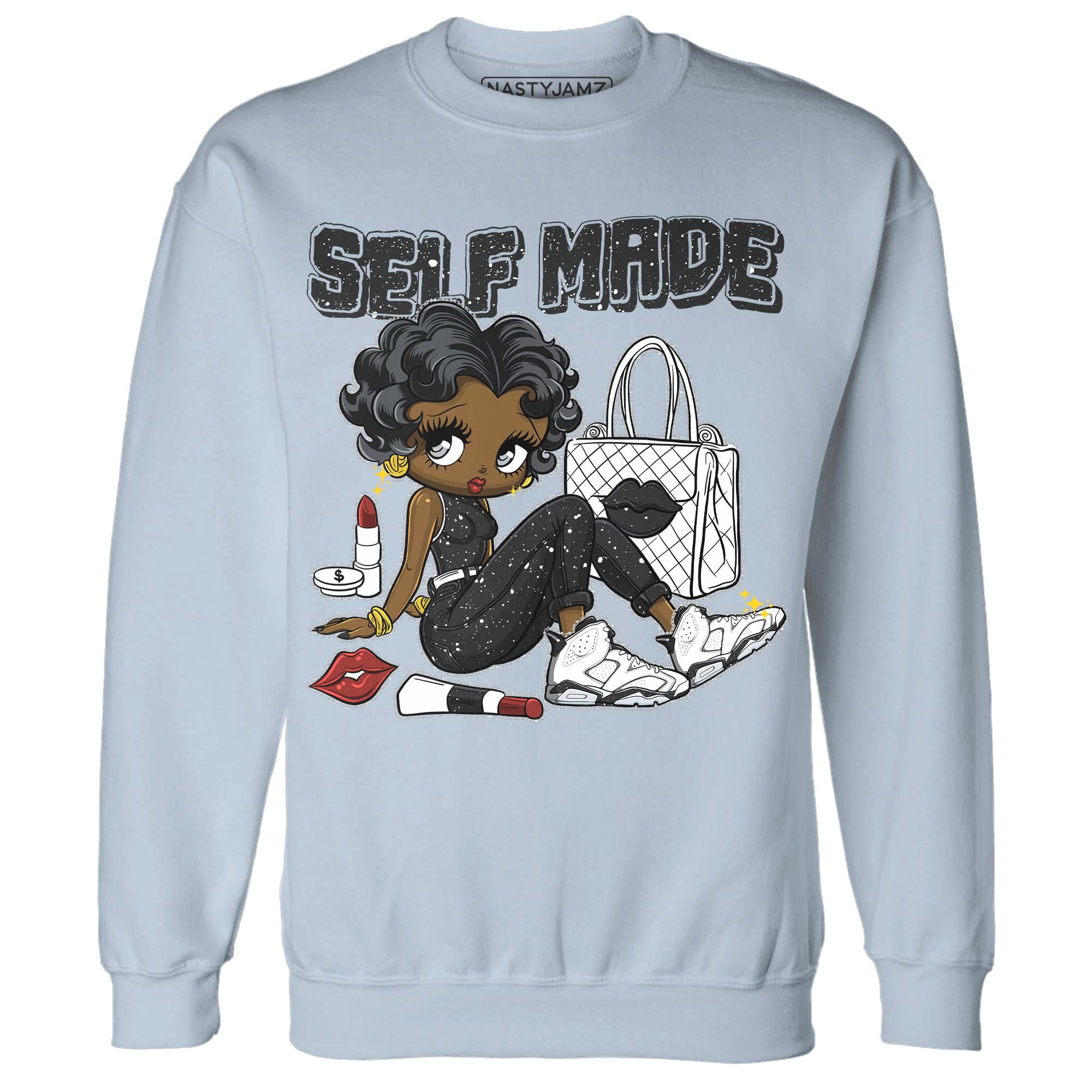 Reverse Oreo 6s Sweatshirt Match Sneaker Girl Selfmade - NastyJamz