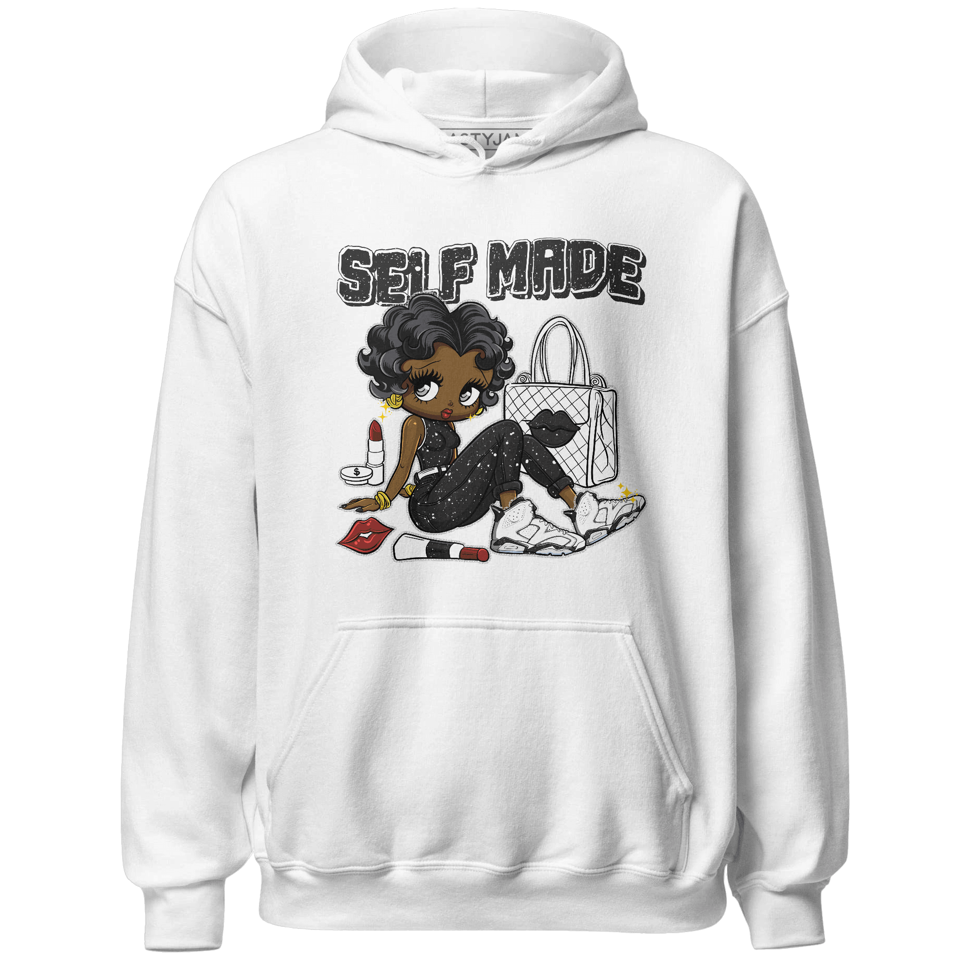Reverse Oreo 6s Hoodie Match Sneaker Girl Selfmade - NastyJamz
