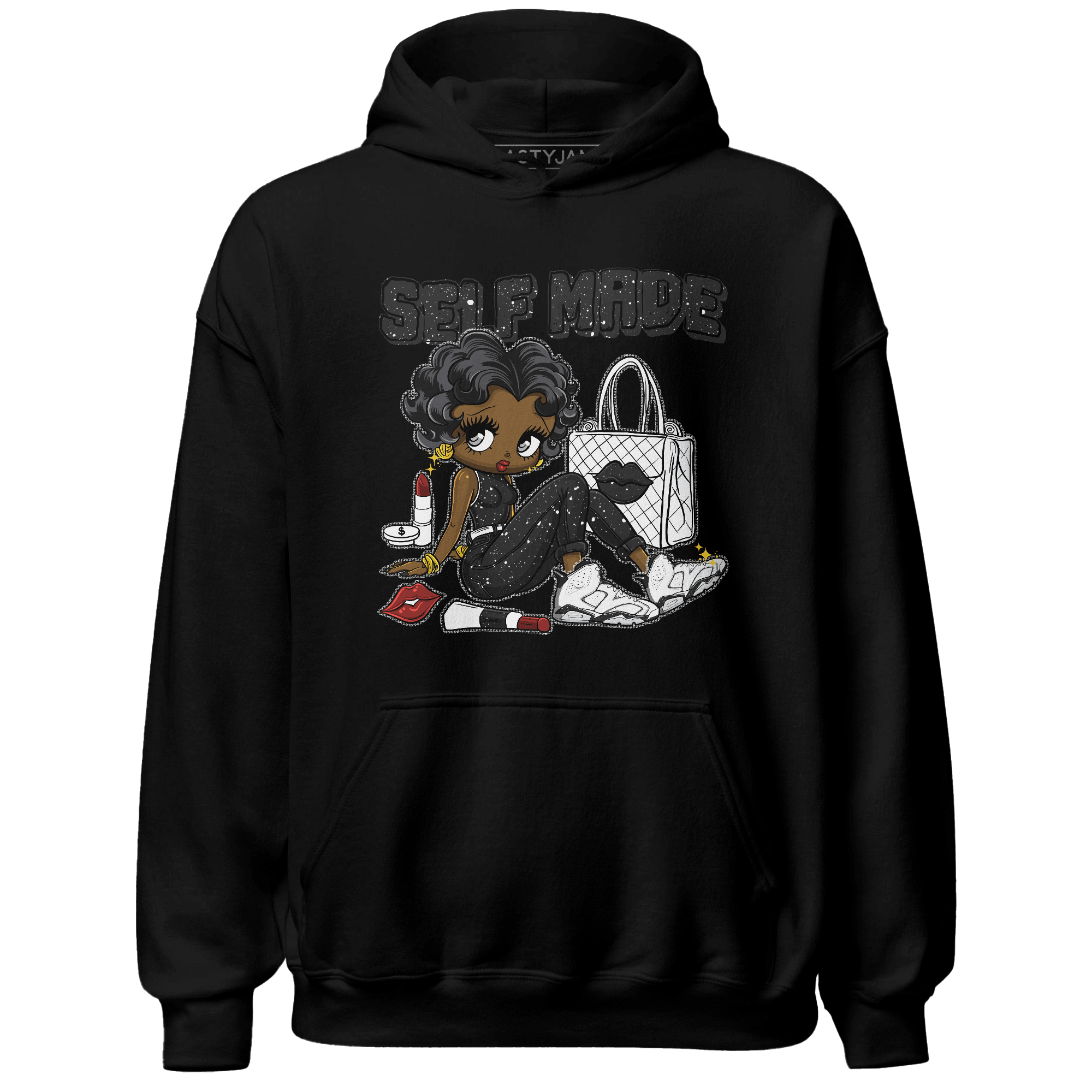 Reverse Oreo 6s Hoodie Match Sneaker Girl Selfmade - NastyJamz