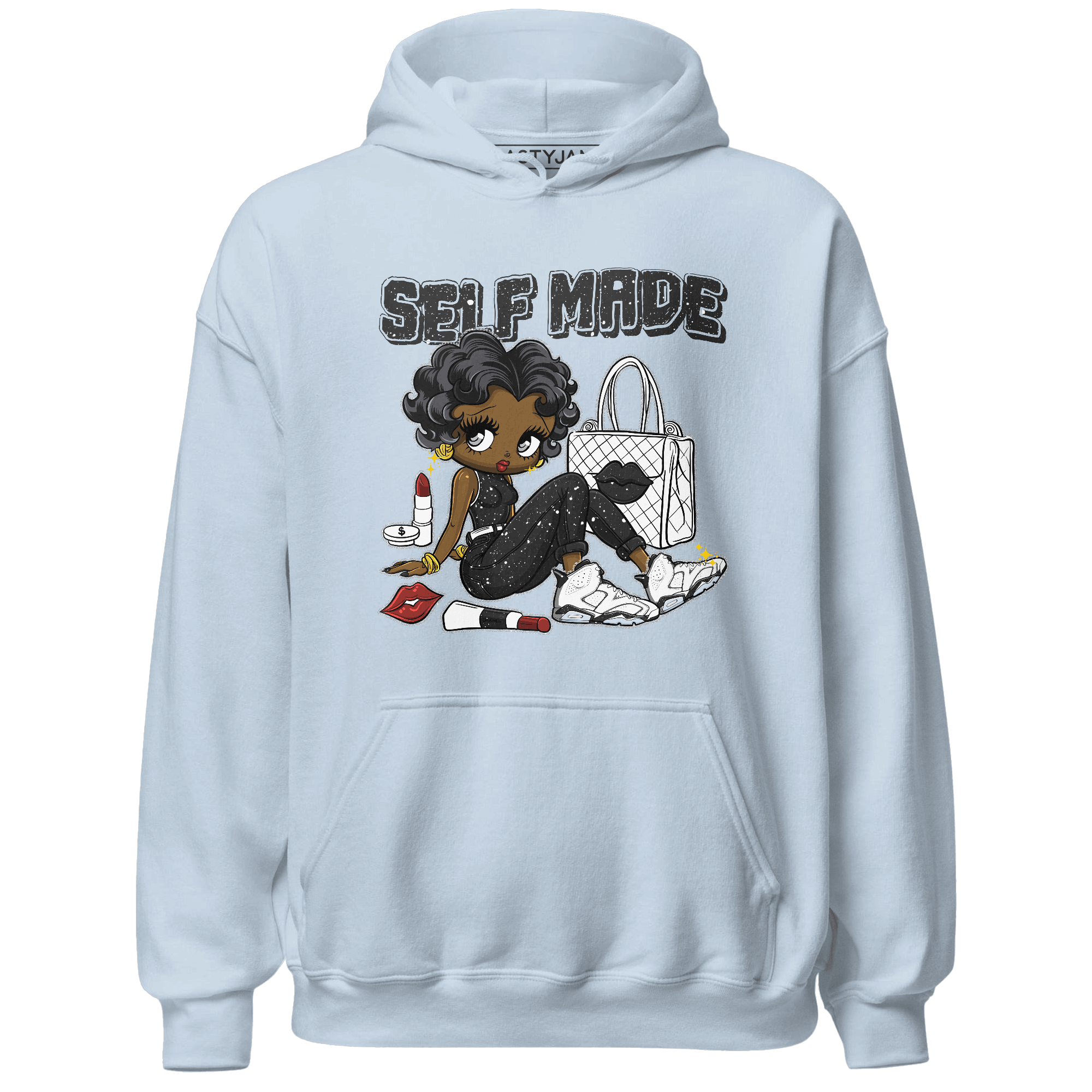 Reverse Oreo 6s Hoodie Match Sneaker Girl Selfmade - NastyJamz