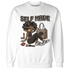 Dunk Low Baroque Brown Sweatshirt Match Sneaker Girl Selfmade - NastyJamz