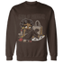 Dunk Low Baroque Brown Sweatshirt Match Sneaker Girl Selfmade - NastyJamz