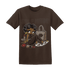 Dunk Low Baroque Brown T Shirt Match Sneaker Girl Selfmade - NastyJamz