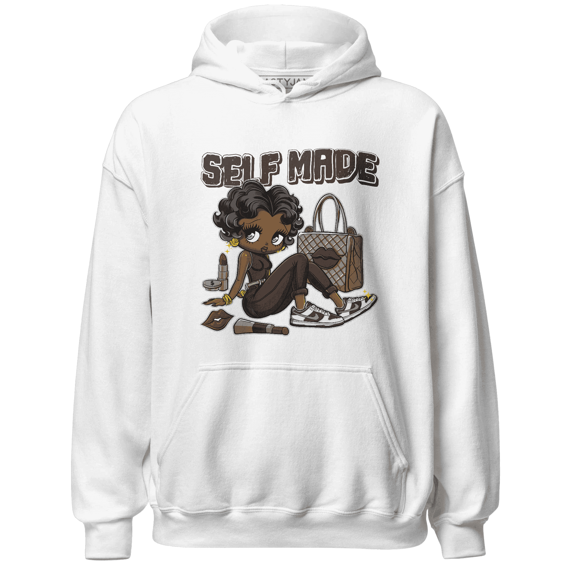 Dunk Low Baroque Brown Hoodie Match Sneaker Girl Selfmade - NastyJamz