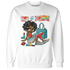 KB 8 Protro Venice Beach Sweatshirt Match Sneaker Girl Selfmade - NastyJamz
