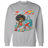 KB 8 Protro Venice Beach Sweatshirt Match Sneaker Girl Selfmade - NastyJamz