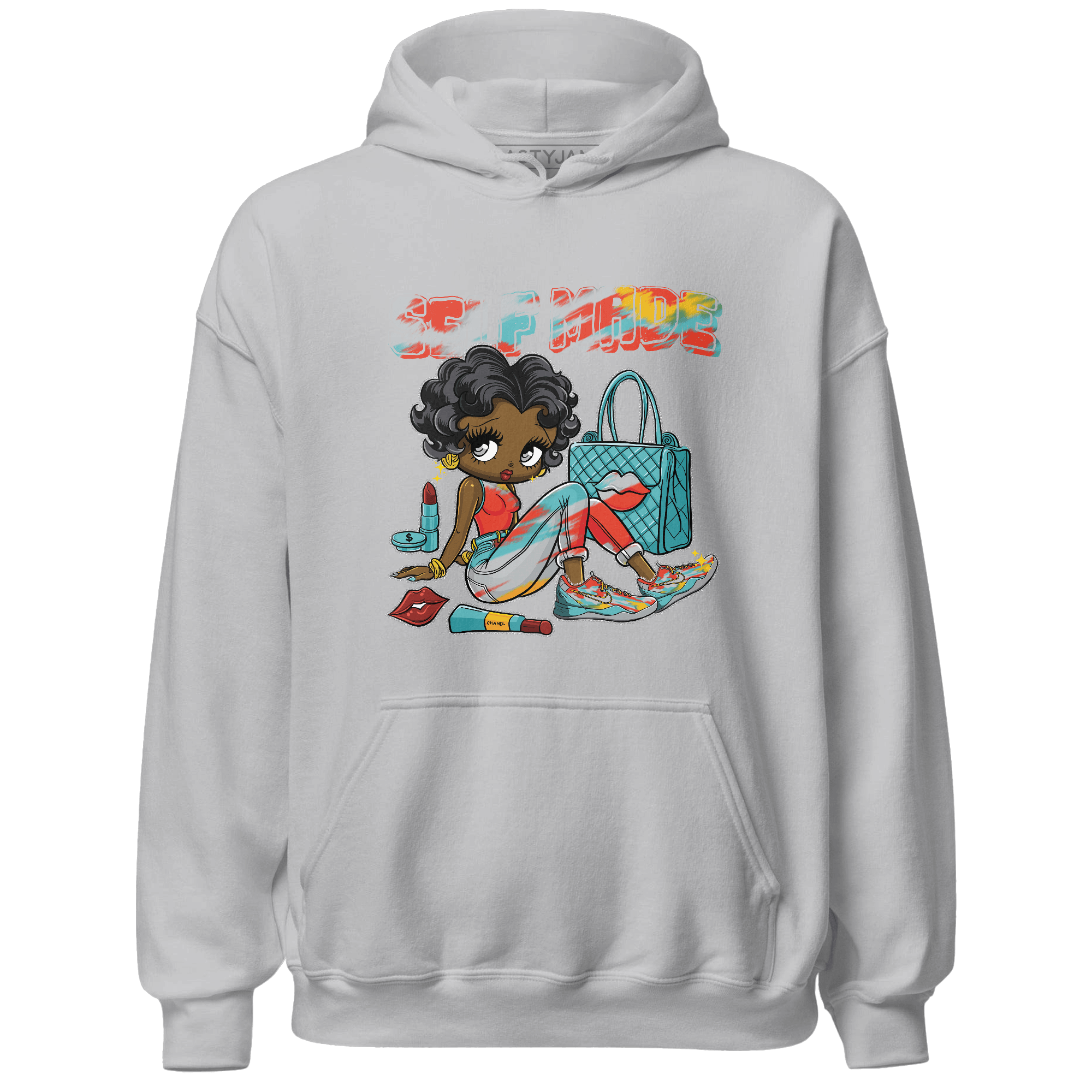 KB 8 Protro Venice Beach Hoodie Match Sneaker Girl Selfmade - NastyJamz