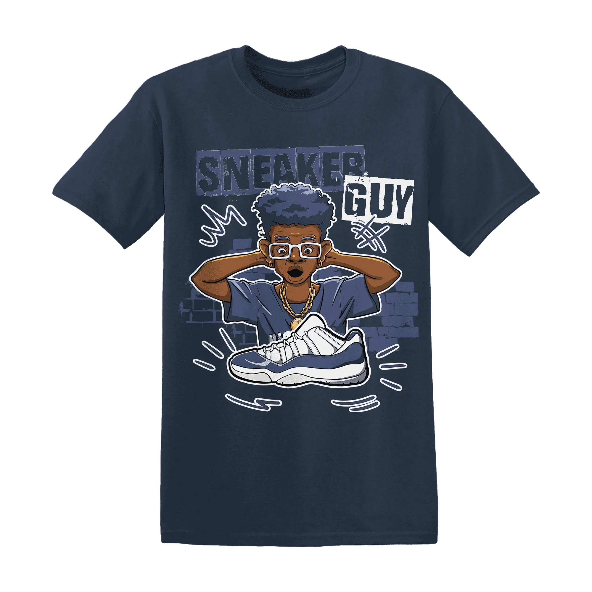 NastyJamz-Low-Diffused-Blue-11s-T-Shirt-Match-Sneaker-Guy-Collector