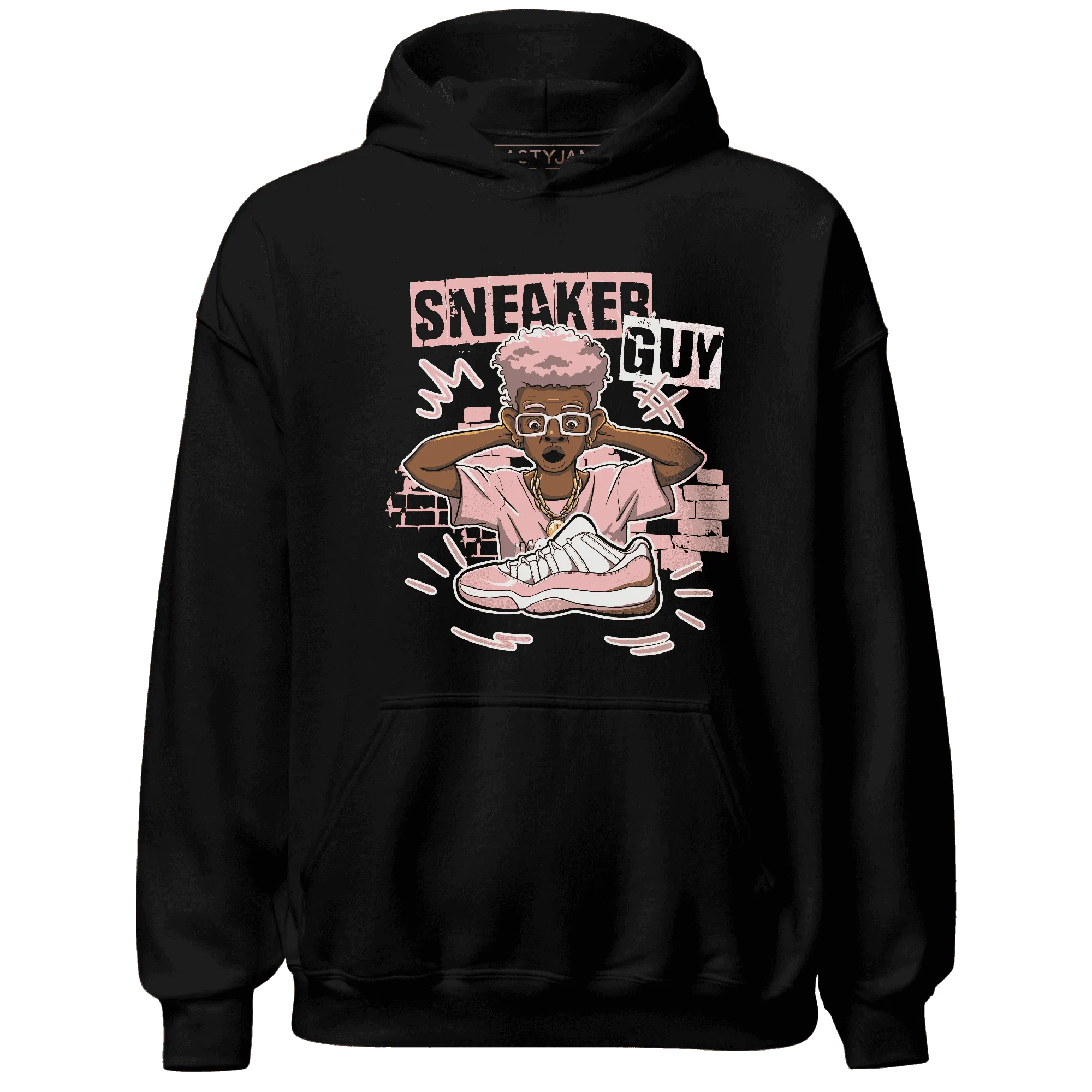 NastyJamz-Low-Legend-Pink-11s-Hoodie-Match-Sneaker-Guy-Collector