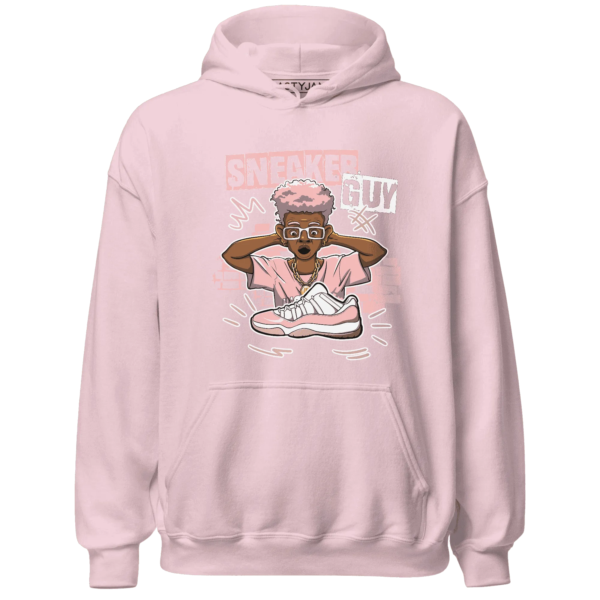 NastyJamz-Low-Legend-Pink-11s-Hoodie-Match-Sneaker-Guy-Collector
