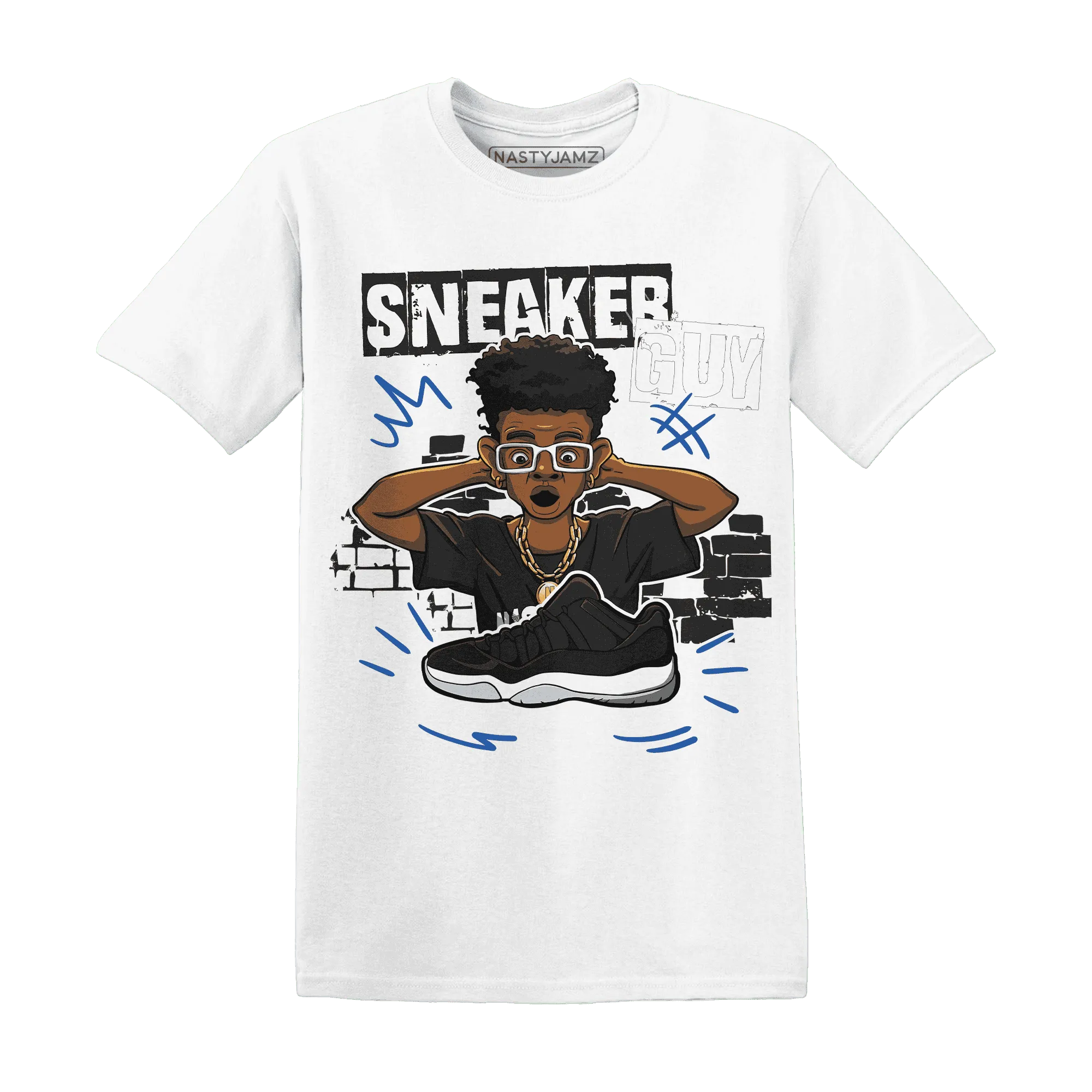 NastyJamz-Low-Space-Jamz-11s-T-Shirt-Match-Sneaker-Guy-Collector