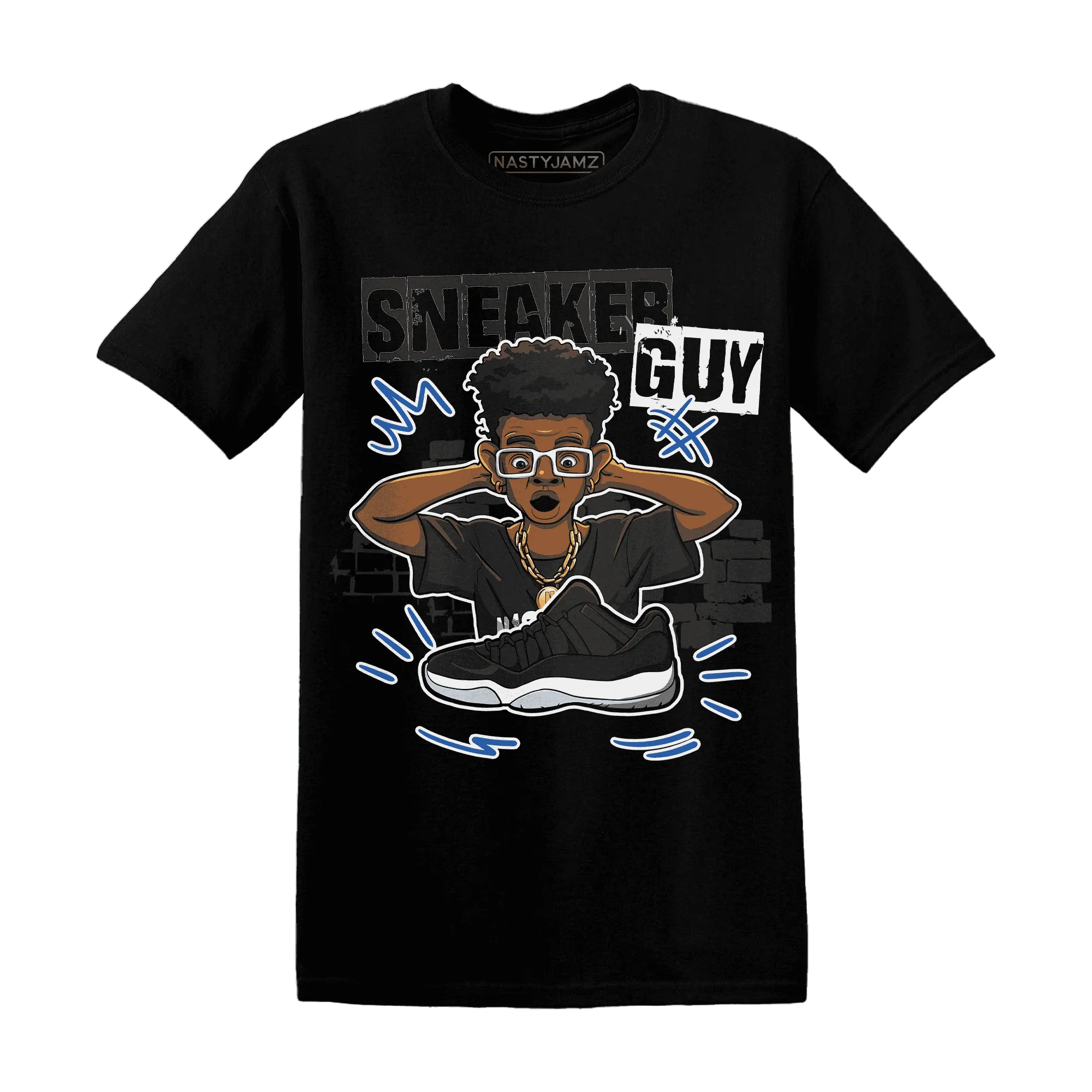NastyJamz-Low-Space-Jamz-11s-T-Shirt-Match-Sneaker-Guy-Collector