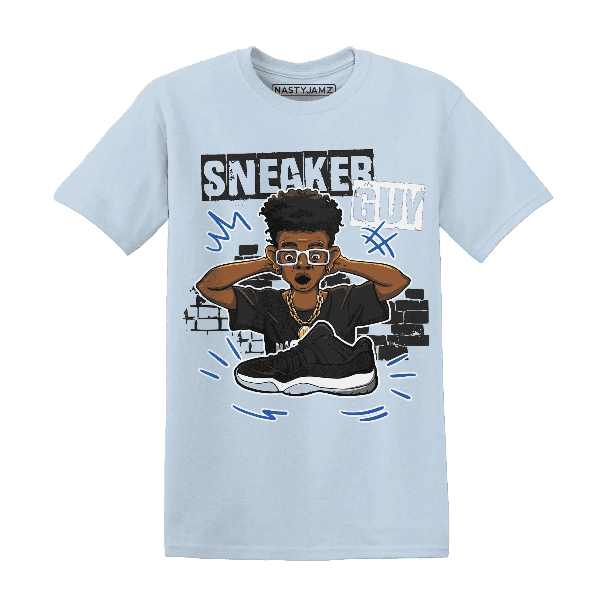 NastyJamz-Low-Space-Jamz-11s-T-Shirt-Match-Sneaker-Guy-Collector