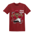 NastyJamz-Retro-Red-Taxi-12s-T-Shirt-Match-Sneaker-Guy-Collector
