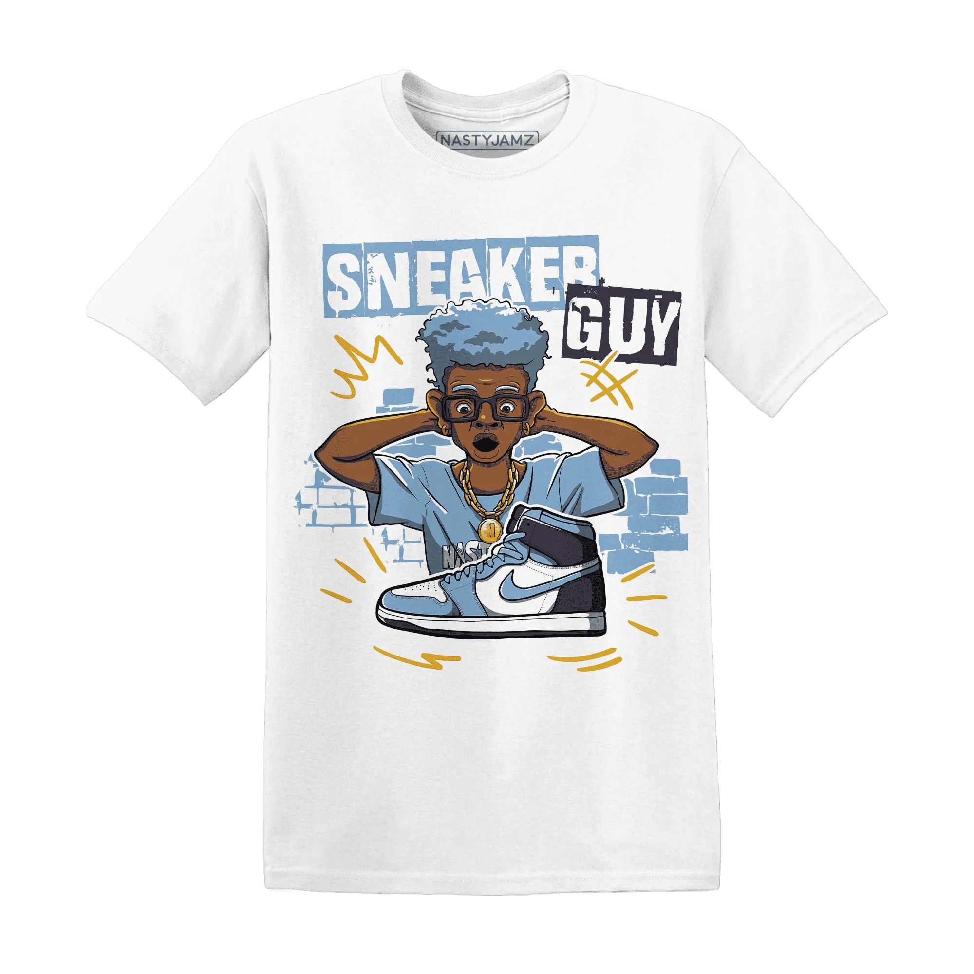 NastyJamz-First-In-Flight-1s-T-Shirt-Match-Sneaker-Guy-Collector