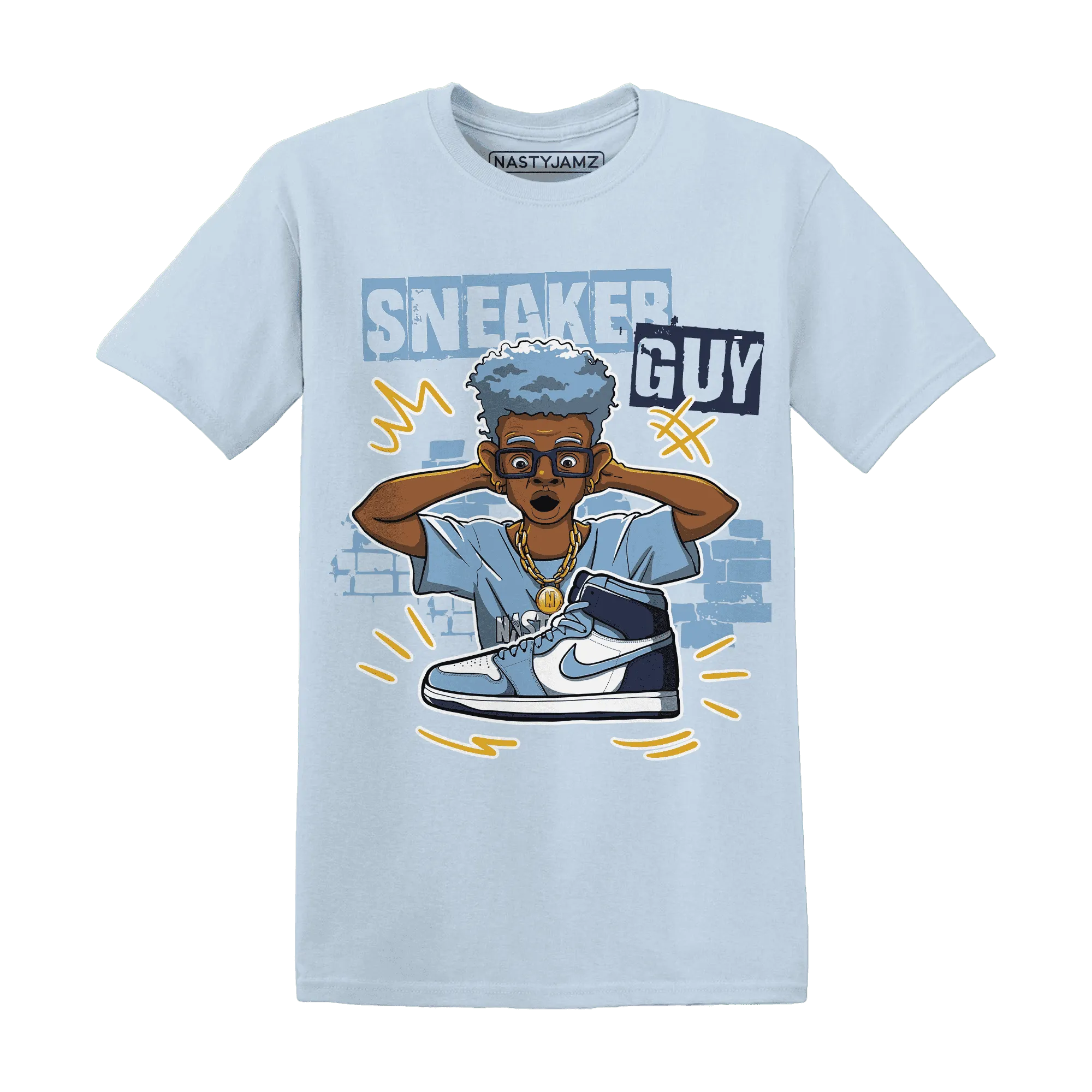 NastyJamz-First-In-Flight-1s-T-Shirt-Match-Sneaker-Guy-Collector